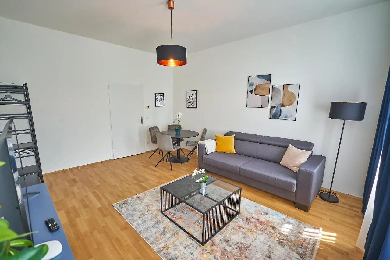 Trendy Apartment 2 Zimmer Zentral Gelegen Vienna