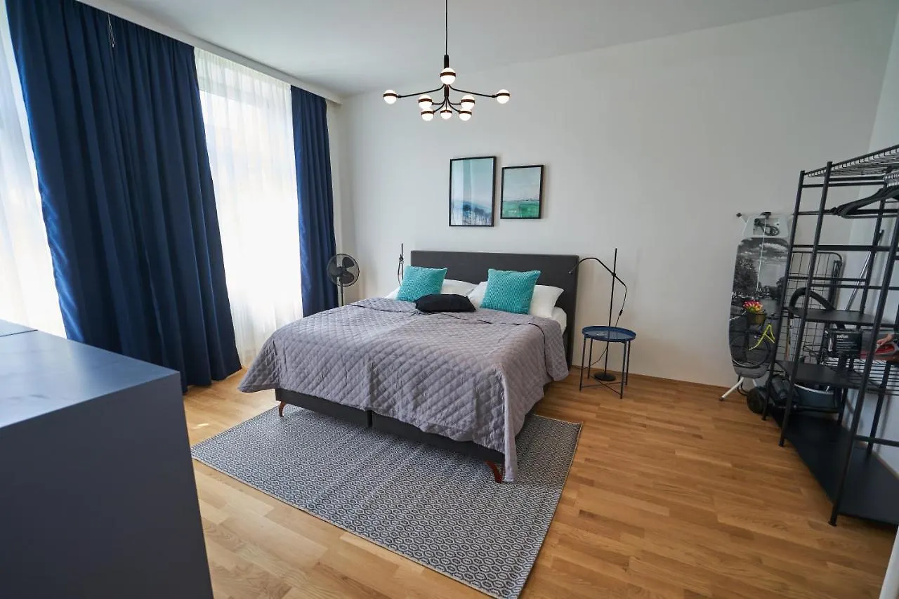 Trendy Apartment 2 Zimmer Zentral Gelegen Vienna 0*,  Austria