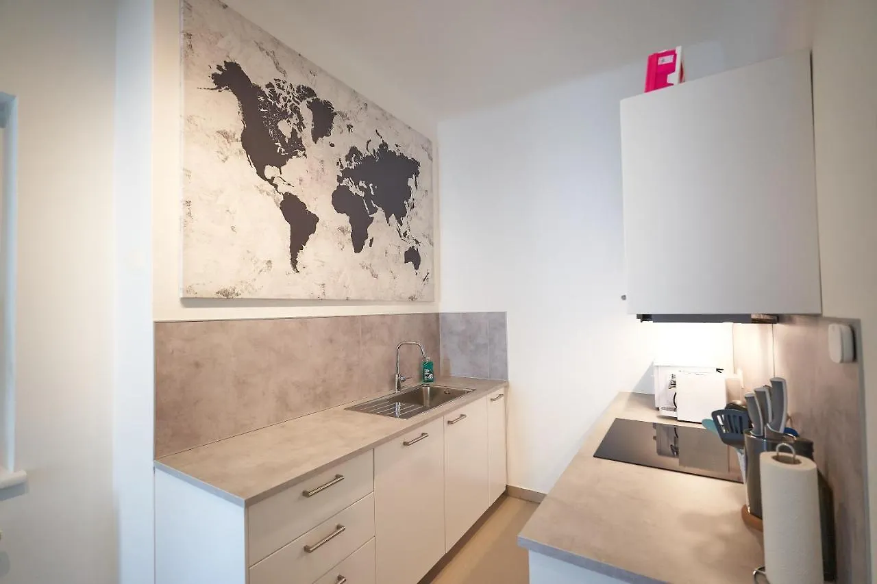 Trendy Apartment 2 Zimmer Zentral Gelegen Vienna Austria