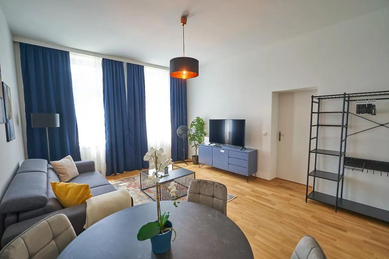Trendy Apartment 2 Zimmer Zentral Gelegen Viena