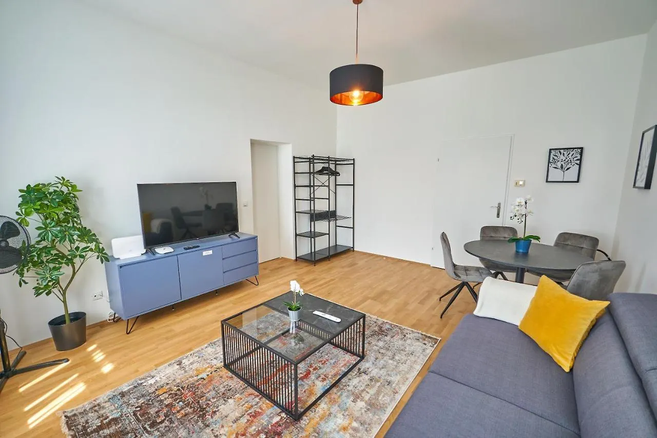 Trendy Apartment 2 Zimmer Zentral Gelegen Viena Austria