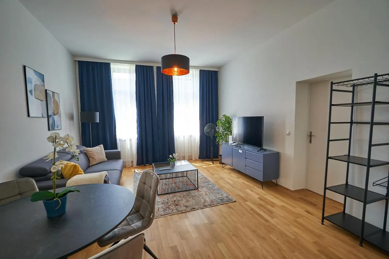 Trendy Apartment 2 Zimmer Zentral Gelegen Viena 0*,  Austria